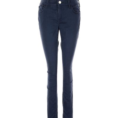 Express Women Blue Jeggings 4